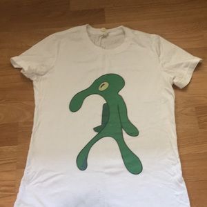 Squidward Bold and Brash Fitted Tee